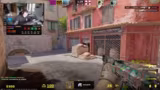 Cruciales Viertelergebnis im Counter-Strike Wettkampf