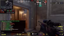 Faceit Einrank-Matches / 16 AVR Bot ist…