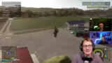 Stunts mit dem Motorrad und Q…