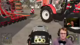 Abschluss des Livestreams und…
