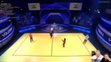 Völkerball-Spielanalyse und T…