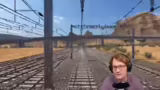 Erste Testfahrt mit dem Hochg…