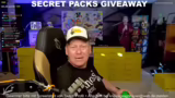 Verlosung eines Secret Packs…