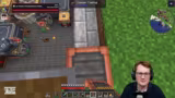 Automatisierte Eisenfabrik in Minecraft