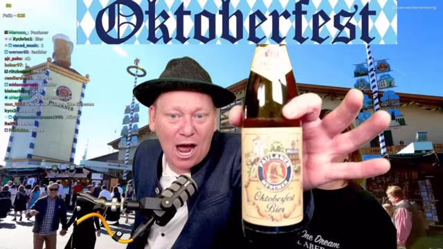 Oktoberfest OZAPFT is es! Ein Prosit au…