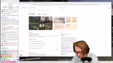 Spielauswahl und Community-In…