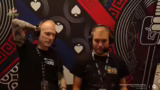 Kommentatoren-Booth, Turnierd…