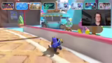 Schweiz-Besuch und Mario Kart…