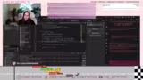 Entwicklerin arbeitet an Skill-System