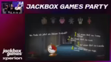 Jackbox-Spielrunde mit Publik…
