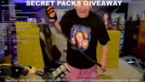 Verlosung der Secret Packs un…