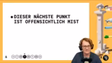 Präsentationen bei Talking Po…