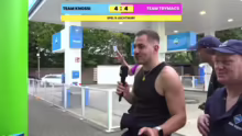 Tankstellen Olympiade LIVE