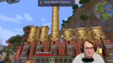 Bau der Orgel am Spawn und te…