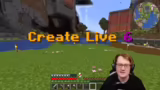 Start von Create Life 6, Tag…