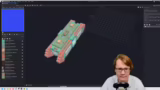 Bau einer Parkbahn im Minecra…