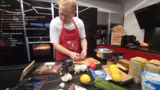 Zubereitung des Bauernsalats:…