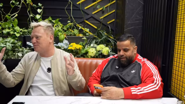 Berlin-Besuch mit Ali Bumaye: Ein Spaziergang