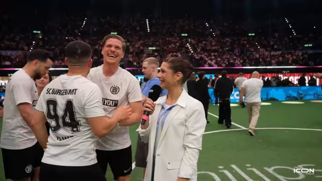 The Icon League Final 6 Live aus Zürich…