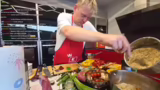 Vorbereitung der Paprika-Füll…