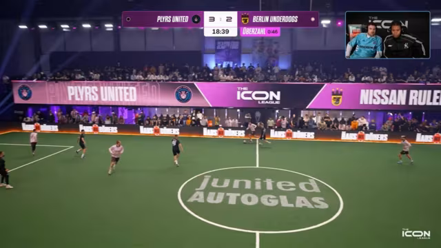 The Icon League MD-09 Live aus Berlin ️t…