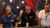 All-In Action und Chipcounts…