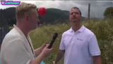 Golfplatzbesuch und Interview…