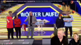 Das Spiel 'Wörter laufen' und…