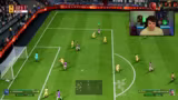 Gemütlicher Spieleabend mit Freund und Mox bei hochwertigem FIFA 26
