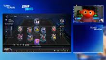 0-0 WL Dumornay Beste TOTS im Spiel?