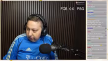Watchparty - FCB VS PSG / TikTok/ Twitch