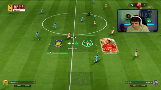 Fünfzehn Siege in der Future Stars Challenge