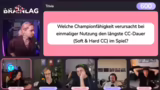 Trivia: Längste CC-Dauer