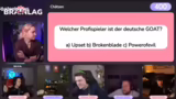 Lock-In-Theme-Quiz und Profis…