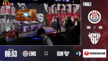 KT vs DNS -> T1 vs BFX -> 13 UHR G2NORD…