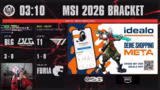 BLG vs LYON -> T1 vs FURIA ! MSI TAG 8