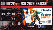 TSW vs TES -> G2 vs HLE MSI TAG 7NEUER…