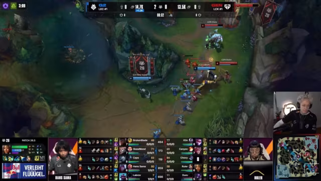 G2 und BLG erreichen das Finale des FST2026