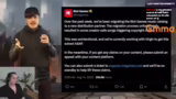 Riot's Reaktion auf Copyright…