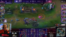 T1 vs GENG AUS NER FETTEN ARENA#LCKWatc…