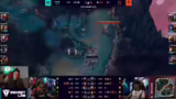 Frühe Spielphase und Fnatic's…