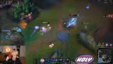 Syndra-Gameplay und Team-Koor…