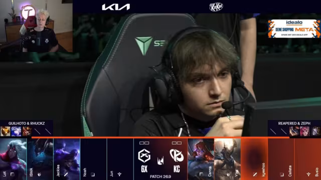 LCK-Spiele bieten intensive Analyse und strategische Tiefe
