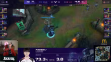 T1 vs HLE SPIEL UM MSI#LCKWatchparty