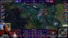 T1 vs HLE SPIEL UM PLATZ 2#LCKWatchparty