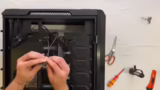 Einbau des Mainboards in das…