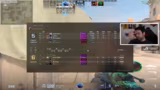 Gamer fokussiert auf Siege mit Counter-Strike