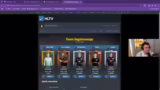 Spielplan und Community-Inter…