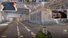 Wir laufen uns zur Global Elite Wingman…