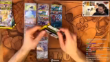 Pokémon-Kartenopening und Car…